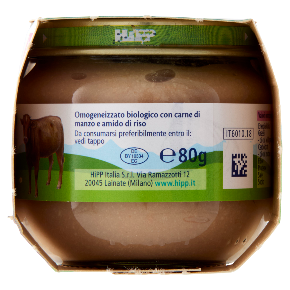 HiPP Biologico Manzo 2 x 80 g