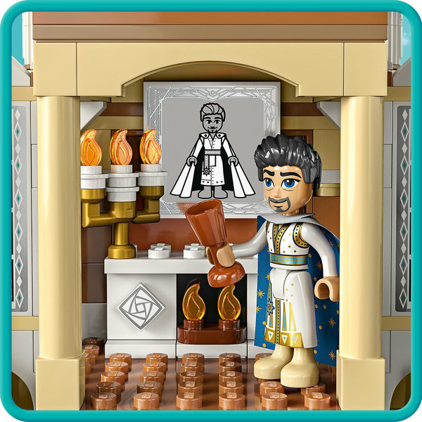 LEGO Disney Princess Il castello di Re Magnifico