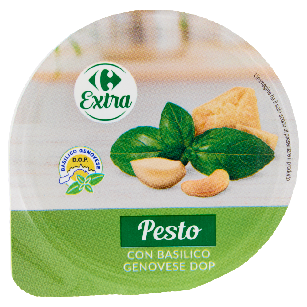 Carrefour Extra Pesto con Basilico Genovese DOP 140 g