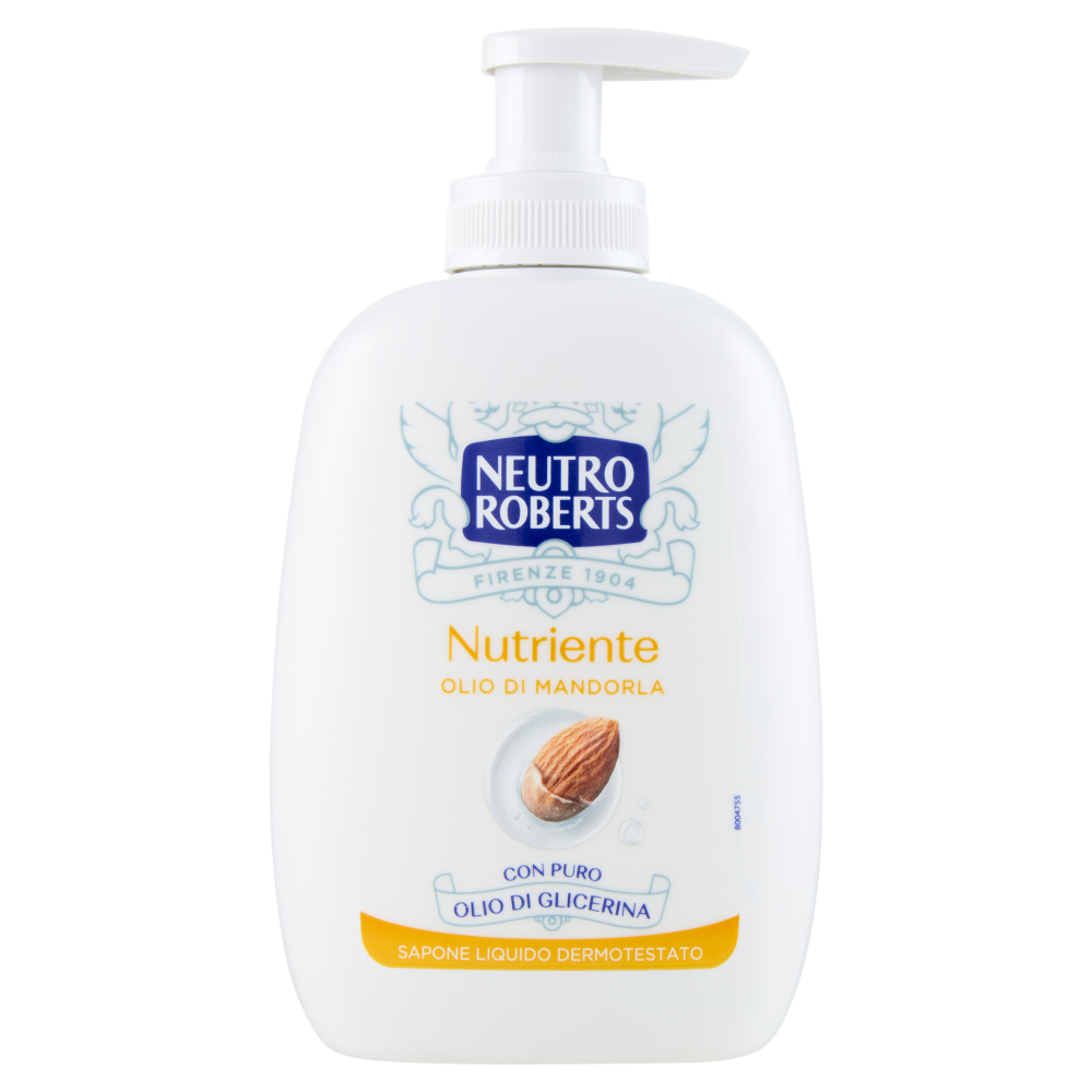 Neutro Roberts Nutriente Olio di Mandorla Sapone Liquido 200 ml