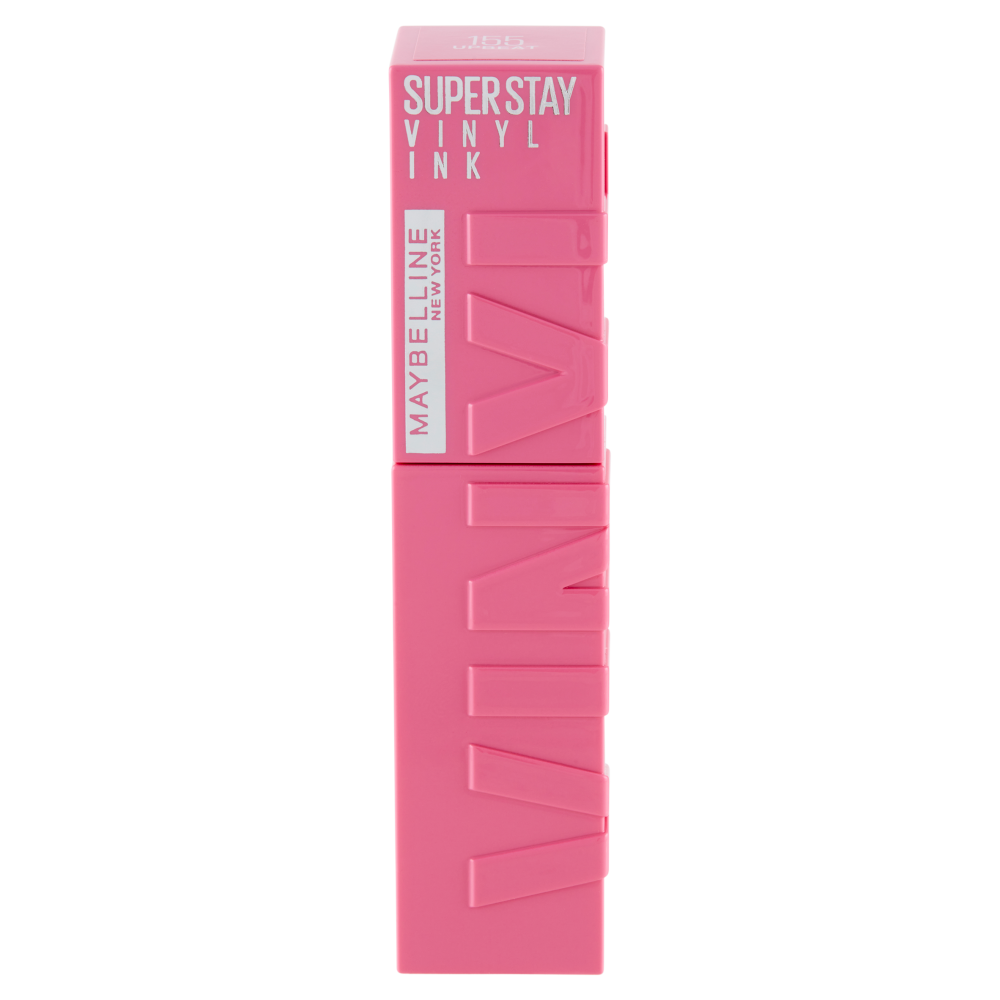 Maybelline New York Super Stay Vinyl Ink Pinks Upbeat 155
