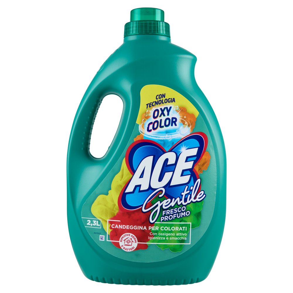 Ace Gentile Fresco Profumo Candeggina per Colorati 2,3 L