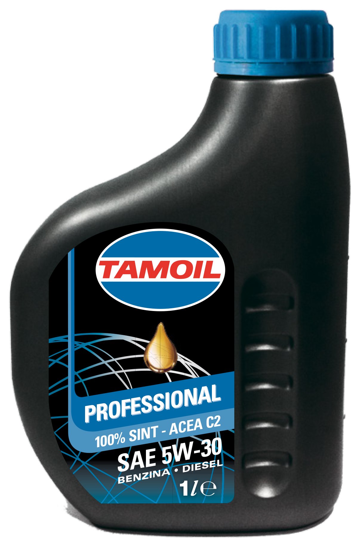 Tamoil 100% Sint SAE 5W-30 C2 olio per motore 1 L Ideali alla