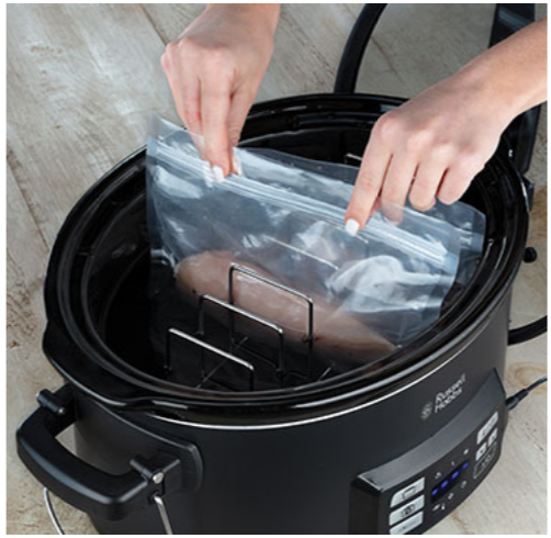 Russell Hobbs Sous Vide 6,5 L 350 W Nero