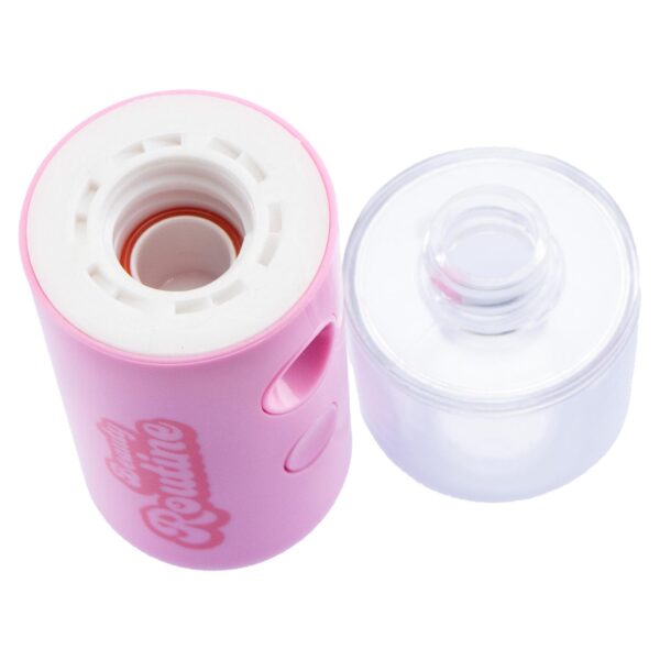 Nice Beauty Routine Vapo Beauty Rosa, Bianco