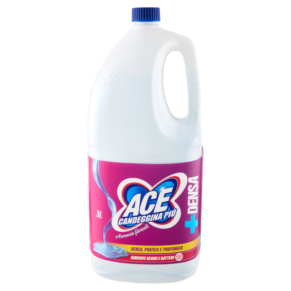 Ace Candeggina Più +Densa Armonie floreali 3 L