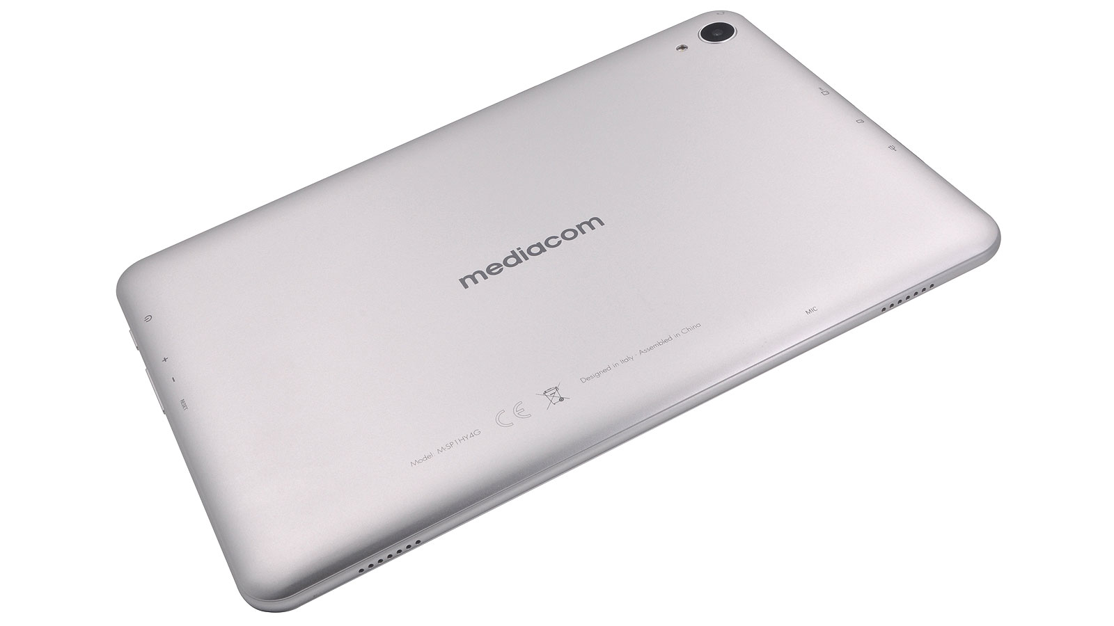 Mediacom SmartPad Iyo 10 4G Spreadtrum LTE 32 GB 25,6 cm (10.1") 2 GB Wi-Fi 4 (802.11n) Android 11 Bianco