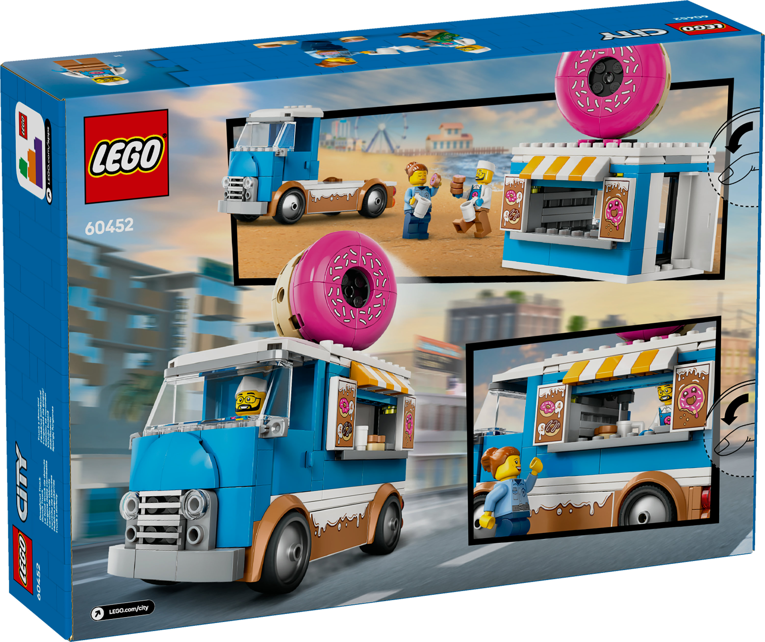 LEGO City Furgone delle ciambelle