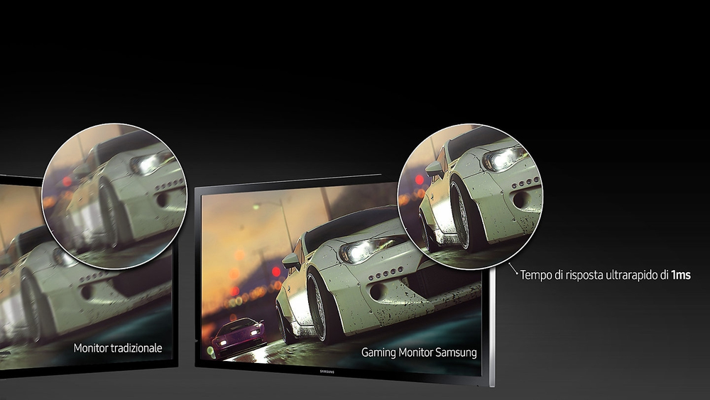 Samsung S24D330 Monitor da 24" Flat