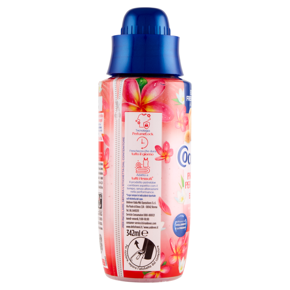 Coccolino Profumo per Bucato Elixir Fiori di Tiarè & Frutti Rossi 342 ml