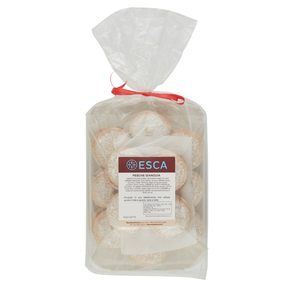 Esca Pesche Gianduia 500 g