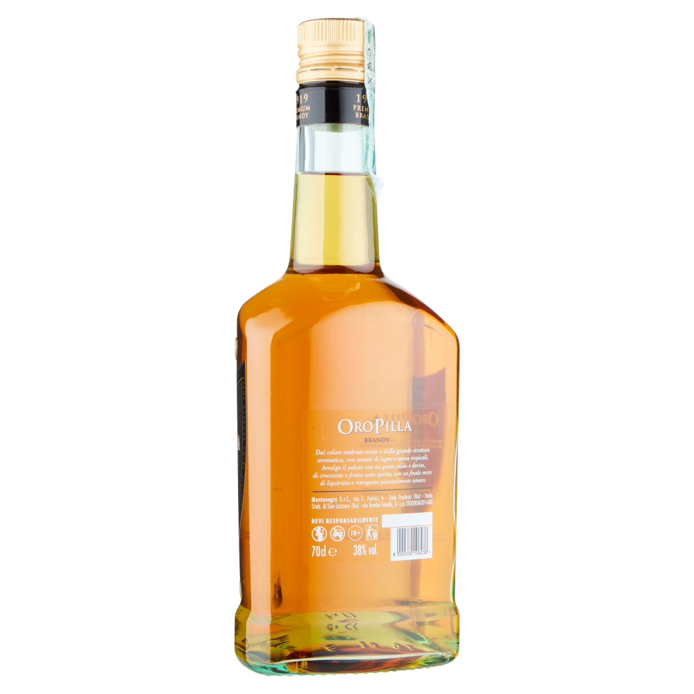 Pilla Oro Pilla Brandy 70 cl