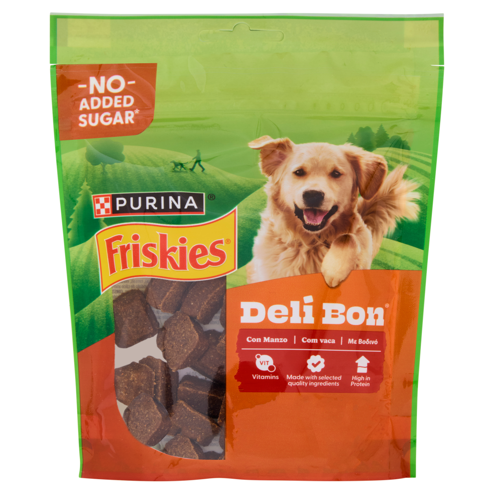 PURINA FRISKIES Deli Bon Manzo 130g
