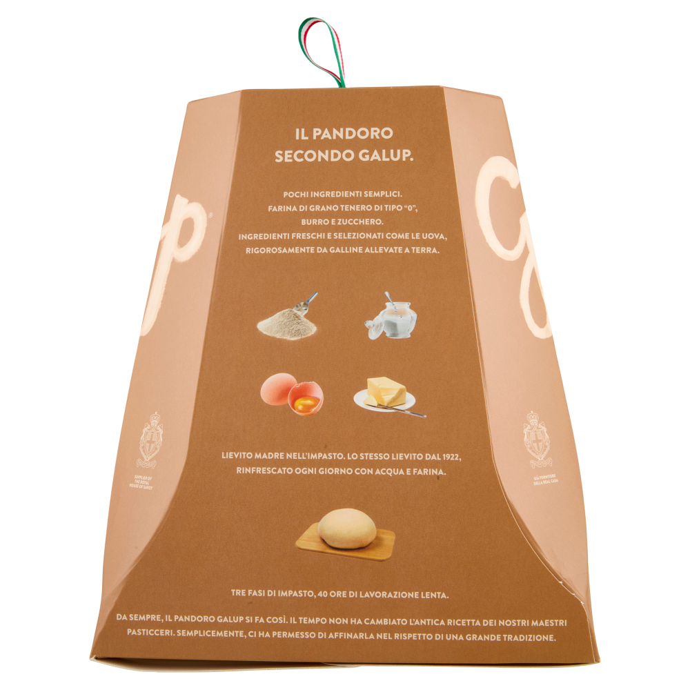 Galup Pandoro alla Nocciola 750 g