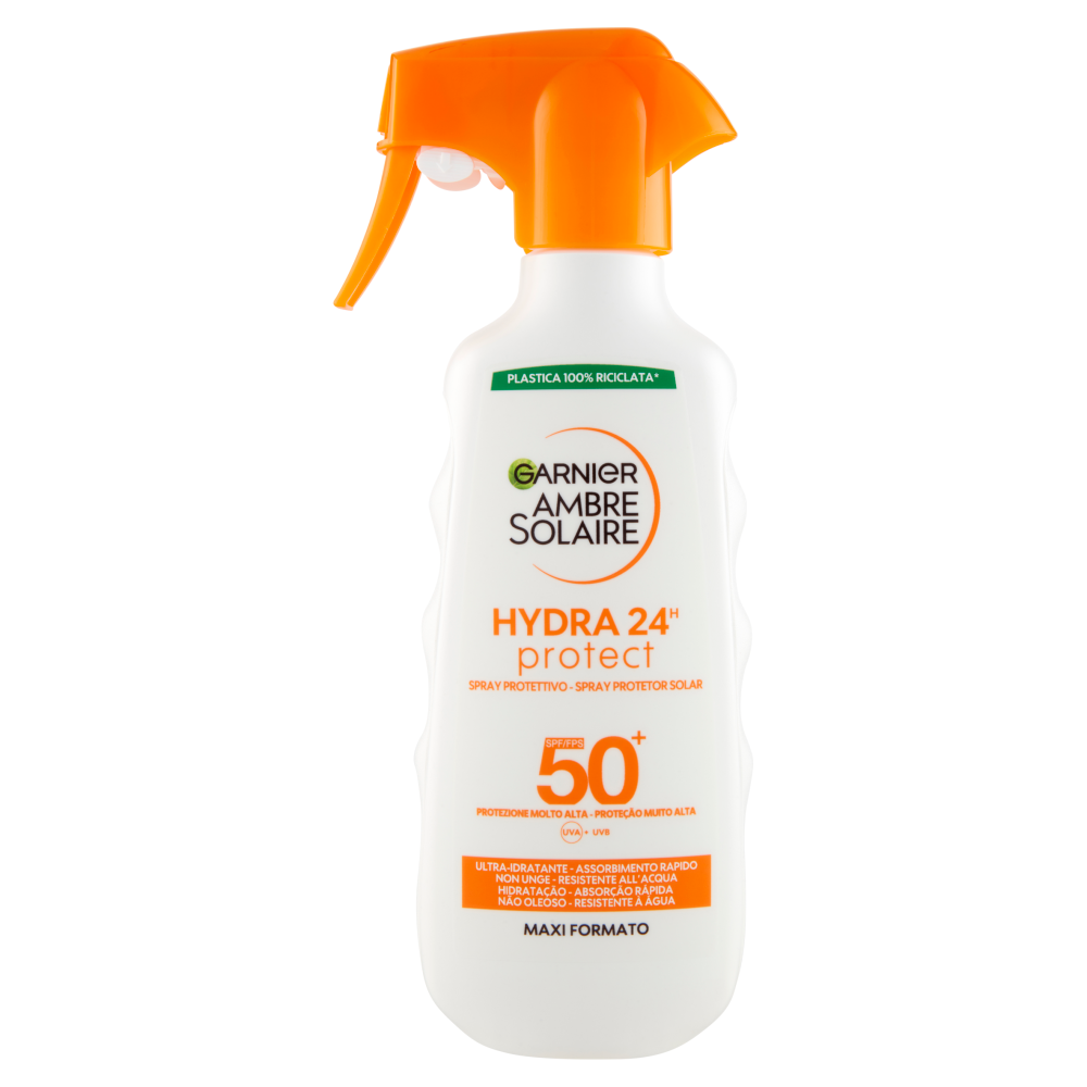 Garnier Ambre Solaire Gachette Hydra 24H, IP50 270 ml