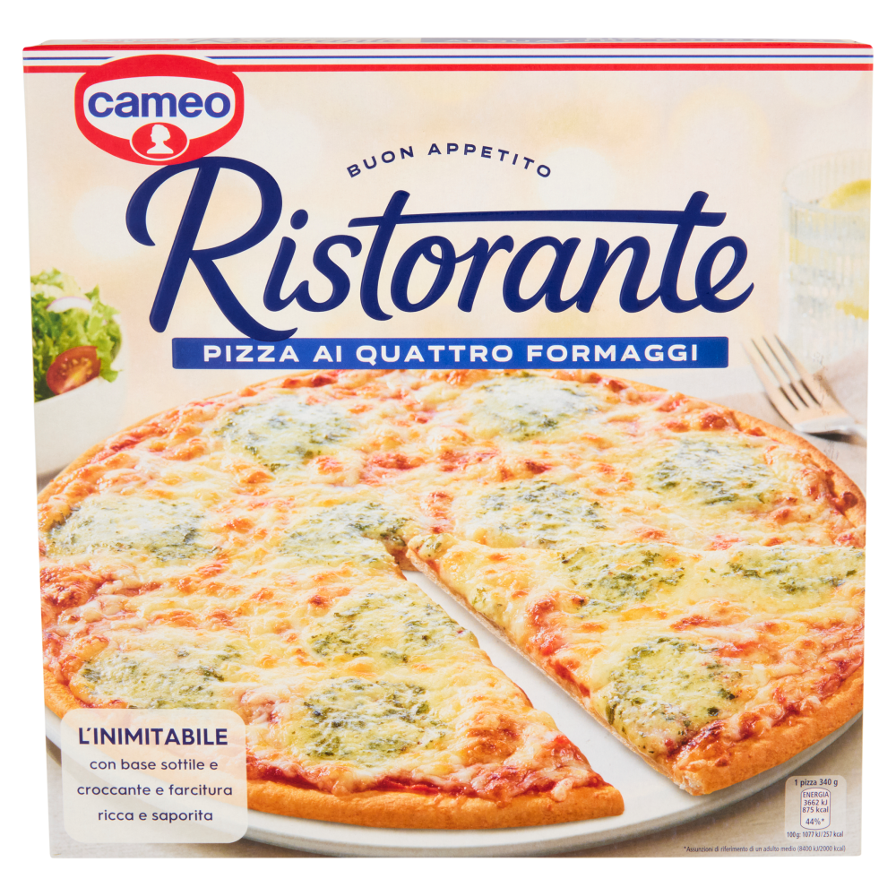 cameo Ristorante Pizza ai Quattro Formaggi 340 g