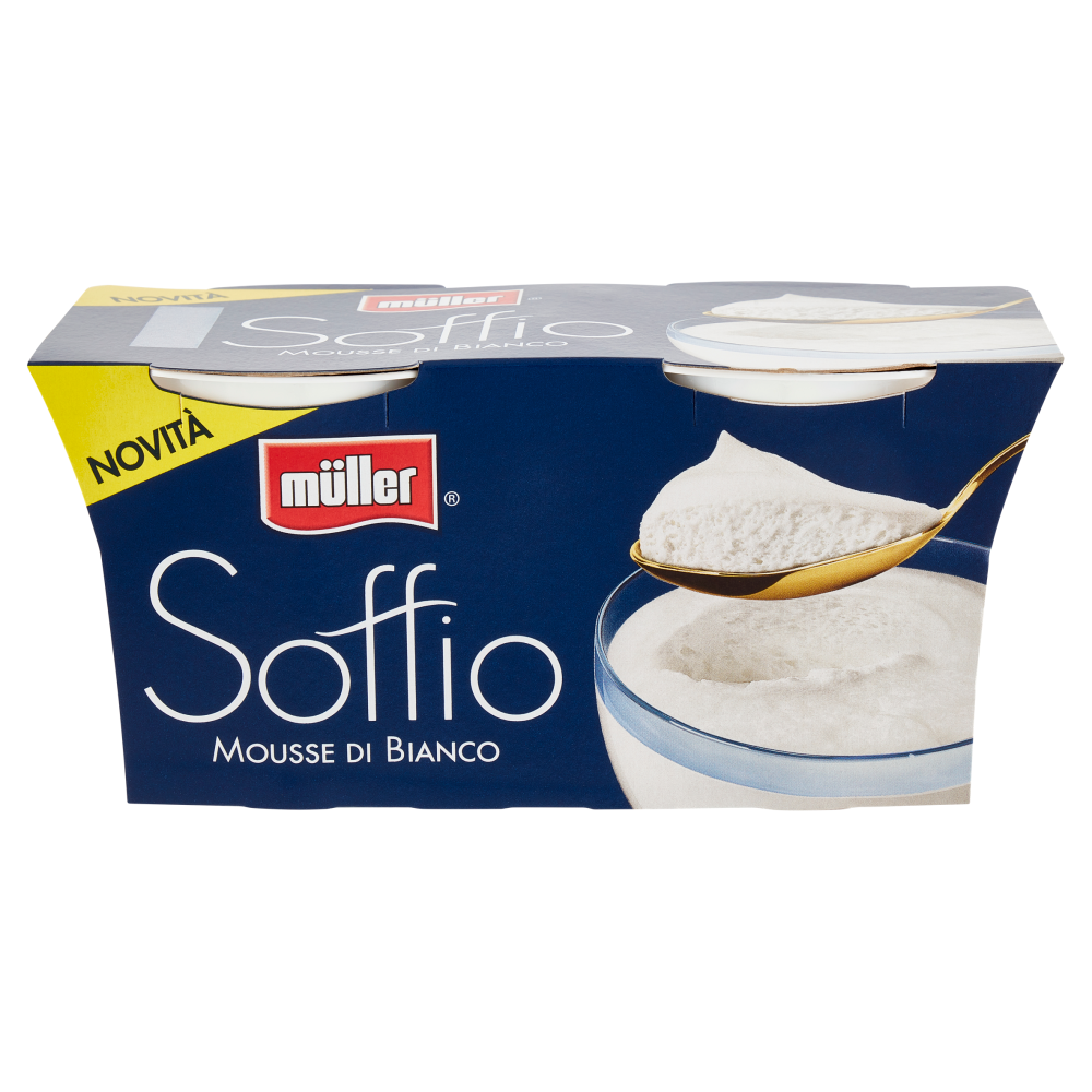 müller Soffio Mousse di Bianco 2 x 95 g