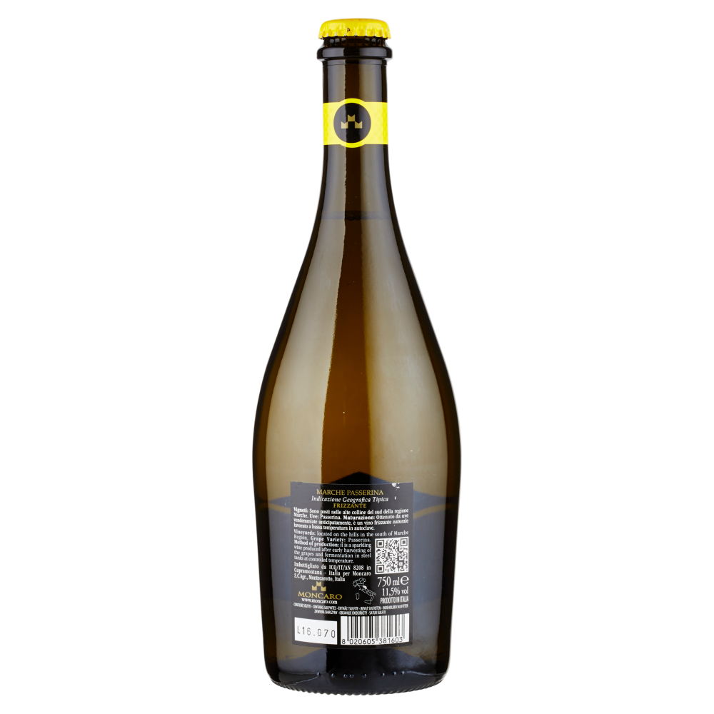 Moncaro Passerina Marche IGT Frizzante 750 ml