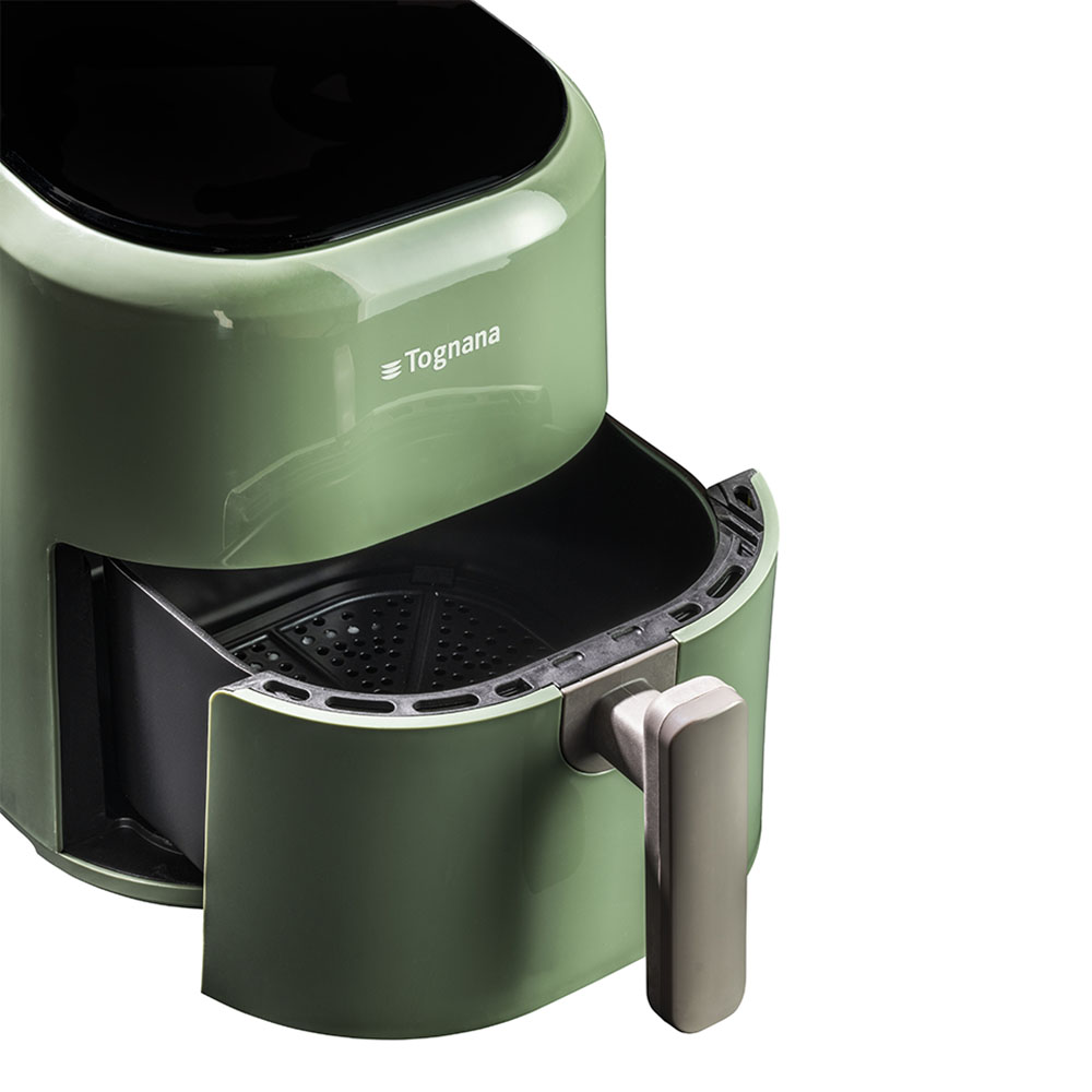 Tognana Porcellane Friggitrice Ad Aria 4,5 L Verde Salvia