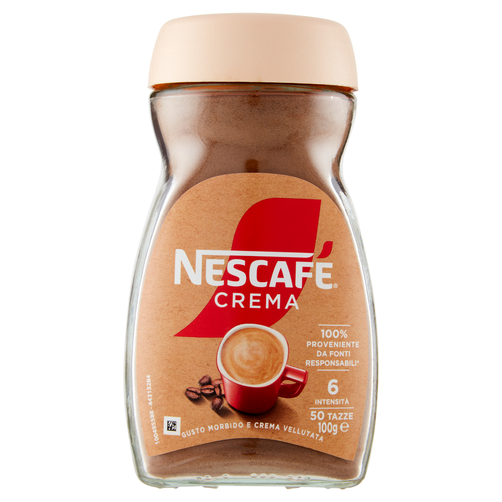 NESCAFÉ Crema Caffè Solubile Barattolo 100 g