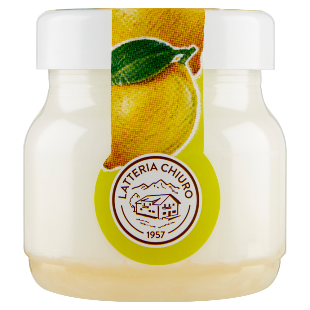 AlpiYò Yogurt di Valtellina Intero con marmellata di Limone di Sorrento IGP 125 g
