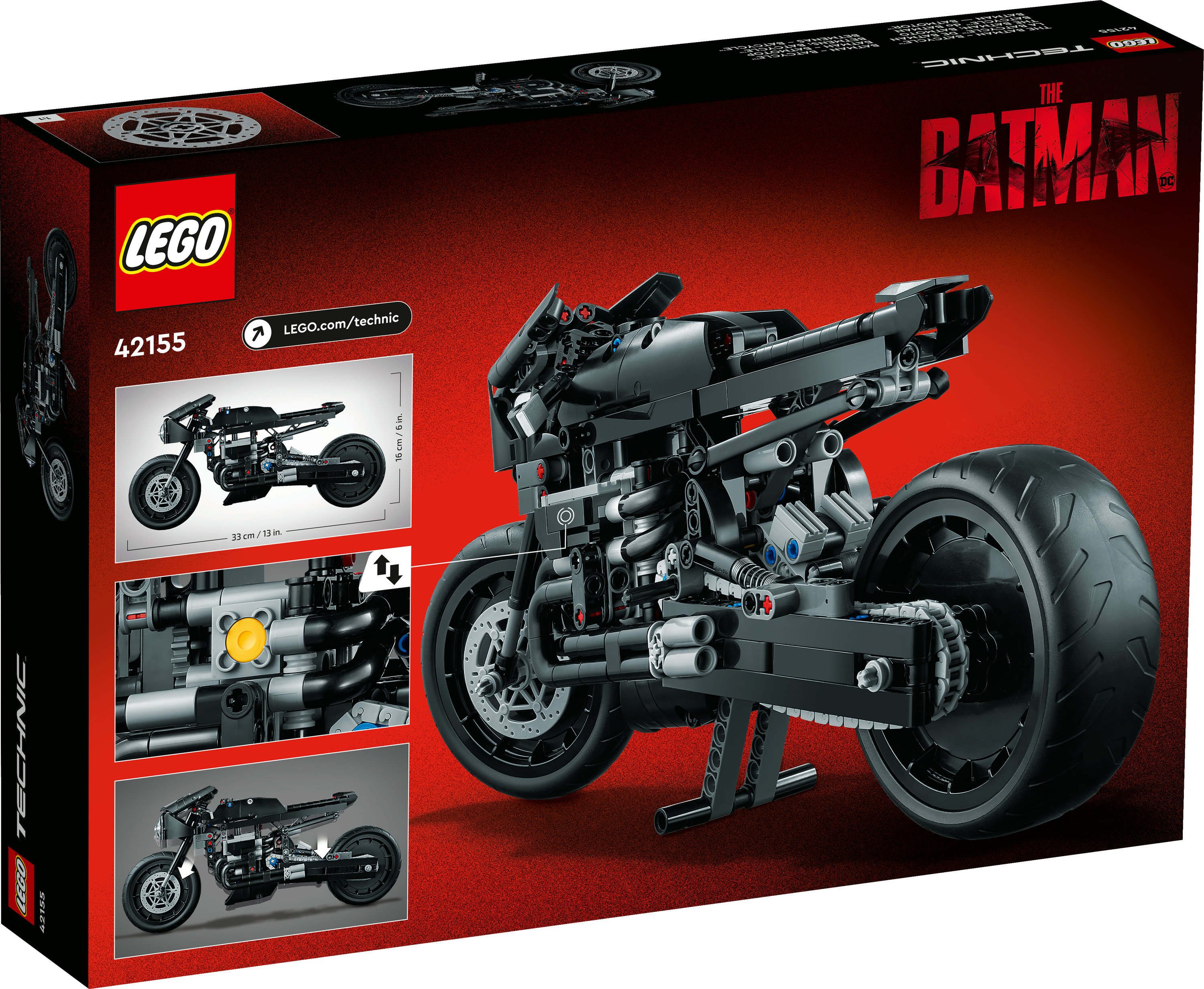 LEGO Technic THE BATMAN – BATCYCLE™