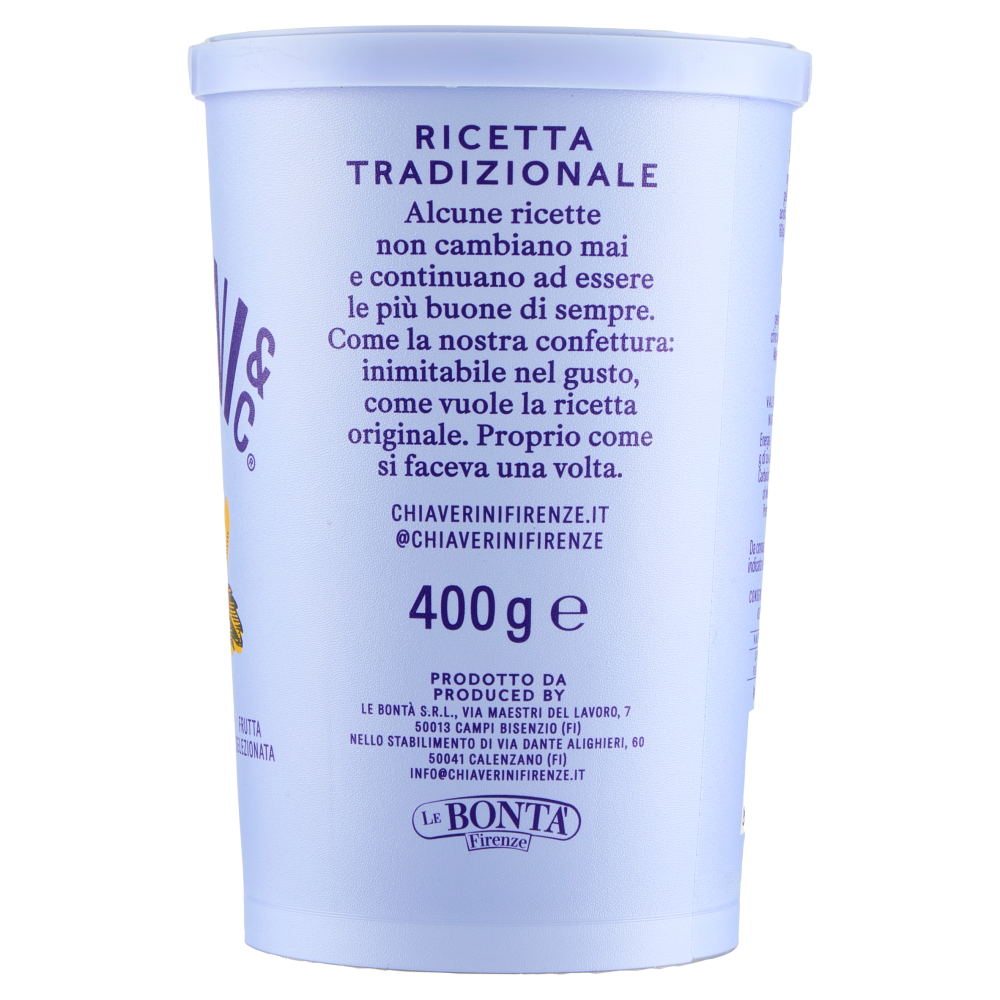 F.lli Chiaverini & C. Confettura Extra Mirtilli Selvatici 400 g