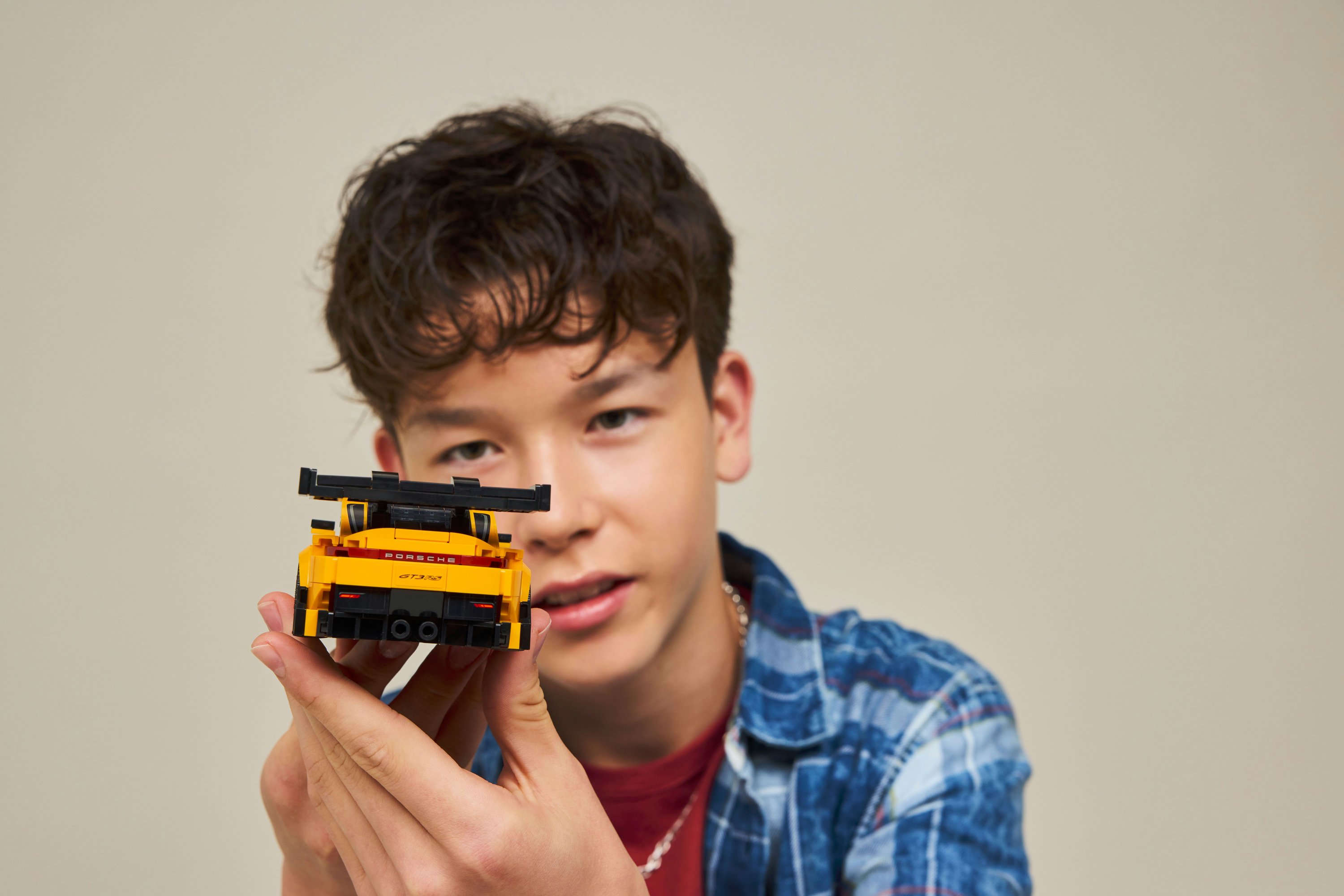 LEGO Speed Champions Super car Porsche 911 GT3 RS