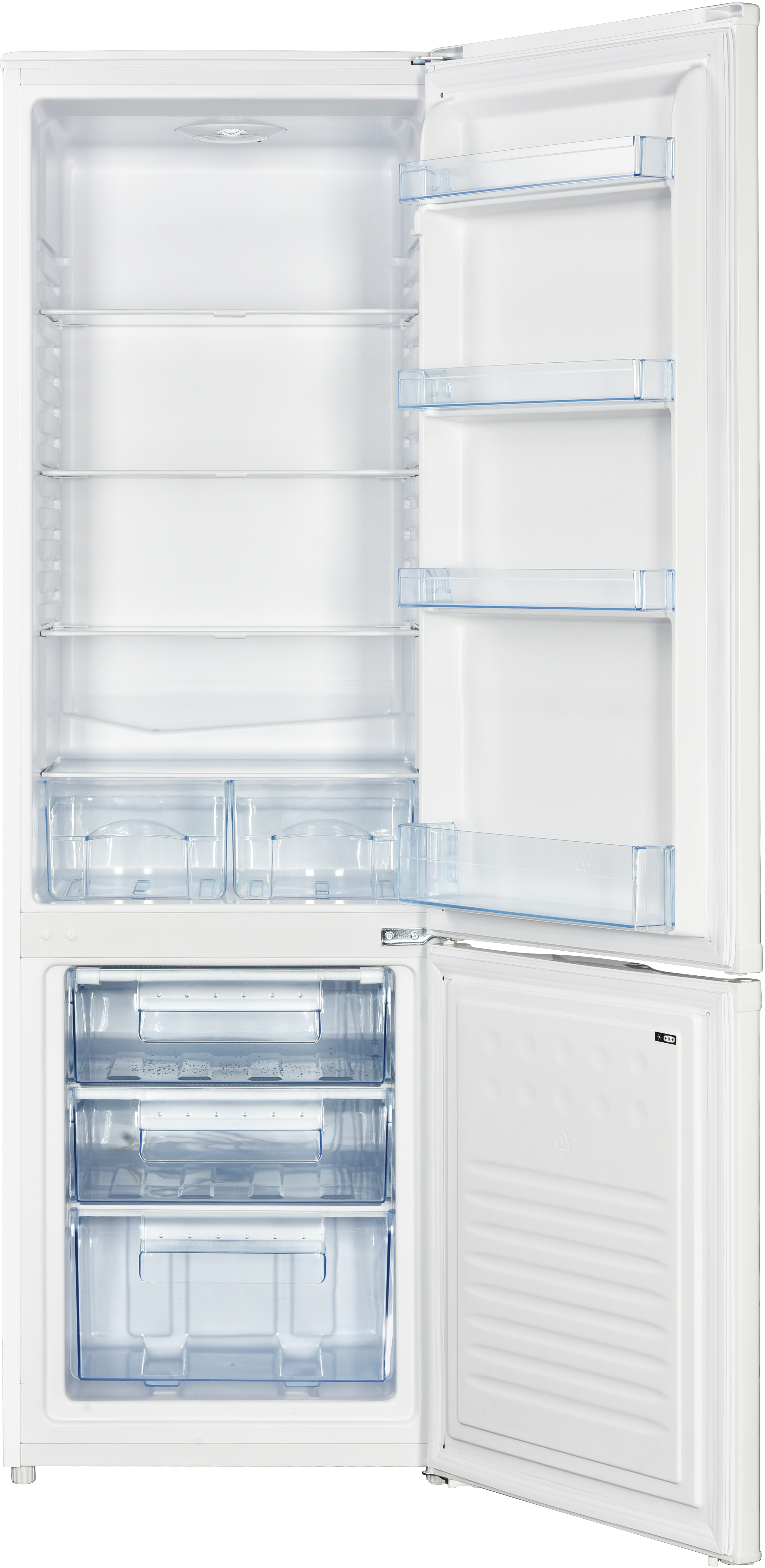 DAYA Frigorifero Combinato i DHCB-355 Bianco A+