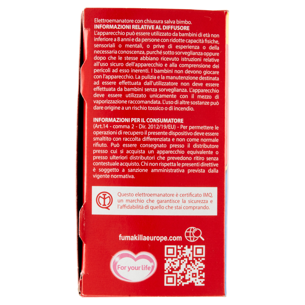 VAPE 2 Elettroemanatori Liquido Classic + 2 Ricariche da 15 ml