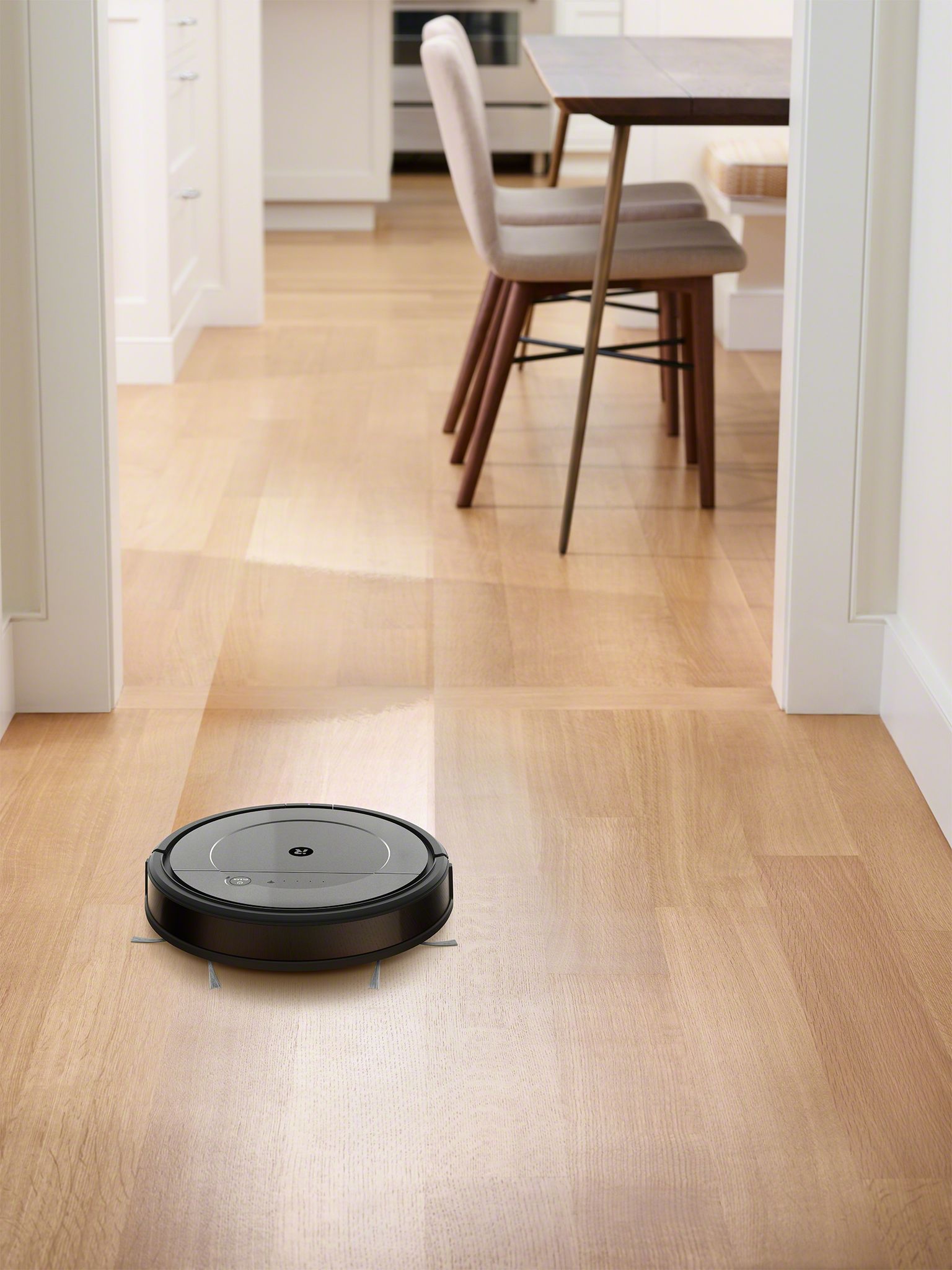 iRobot Roomba Combo aspirapolvere robot 0,45 L Sacchetto per la polvere  Nero, Grigio | Carrefour