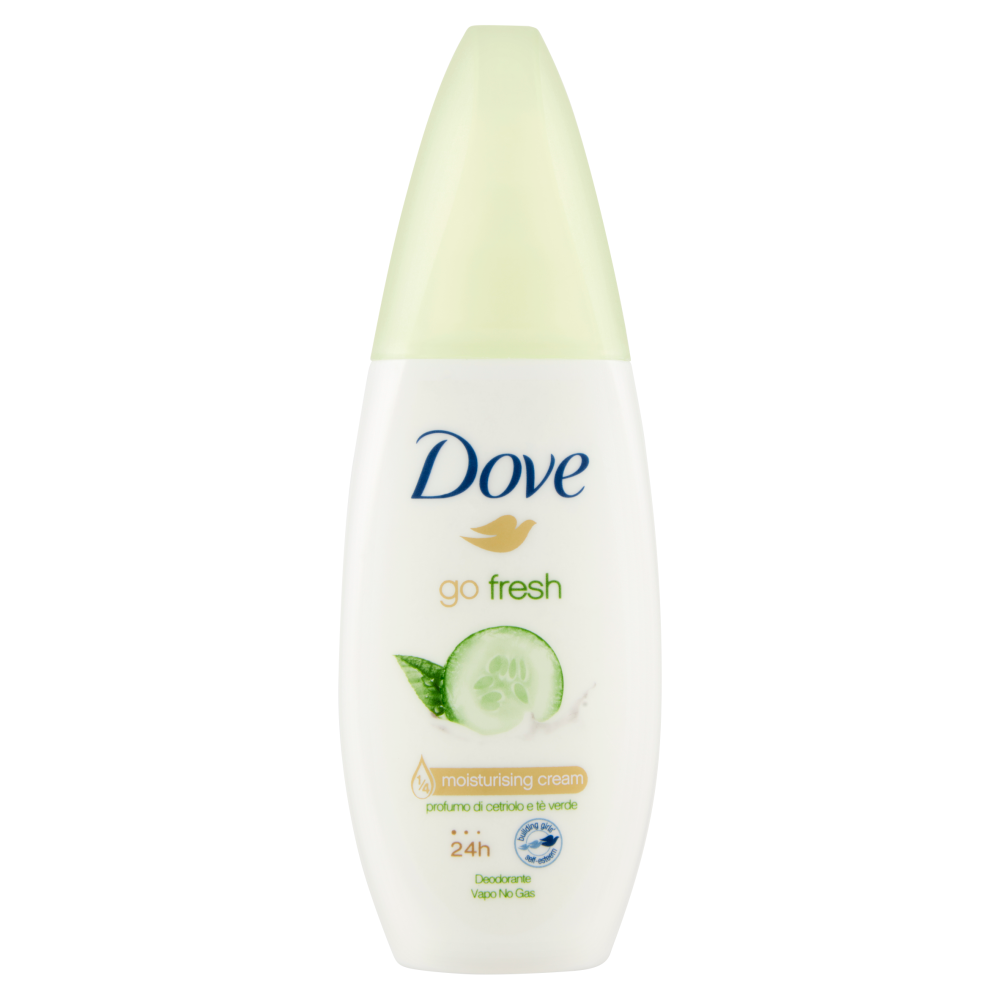 Dove go fresh profumo di cetriolo e tè verde Deodorante Vapo No Gas 75 ml