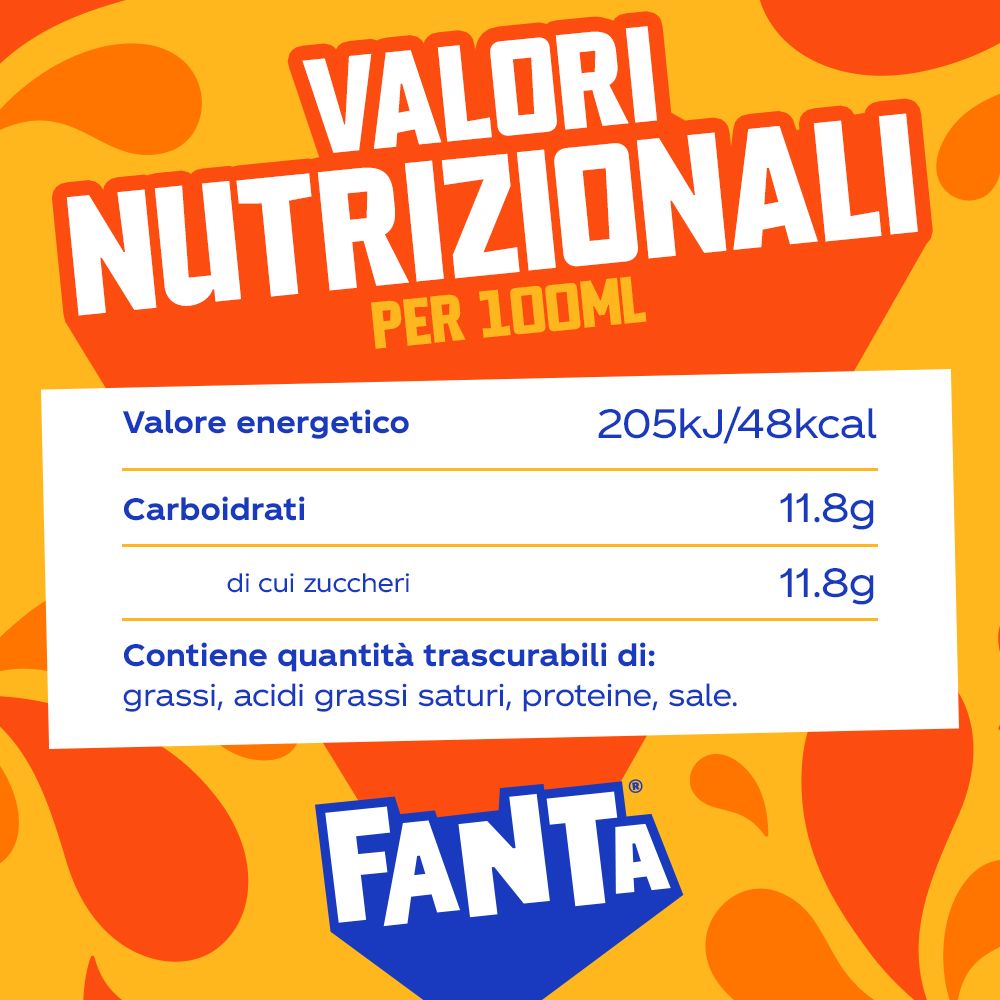 Fanta Original 4 x 660ml