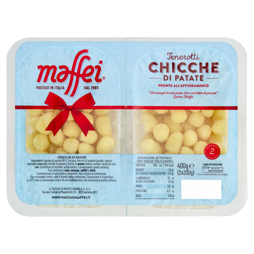 maffei Tenerotti Chicche di Patate 2 x 200 g