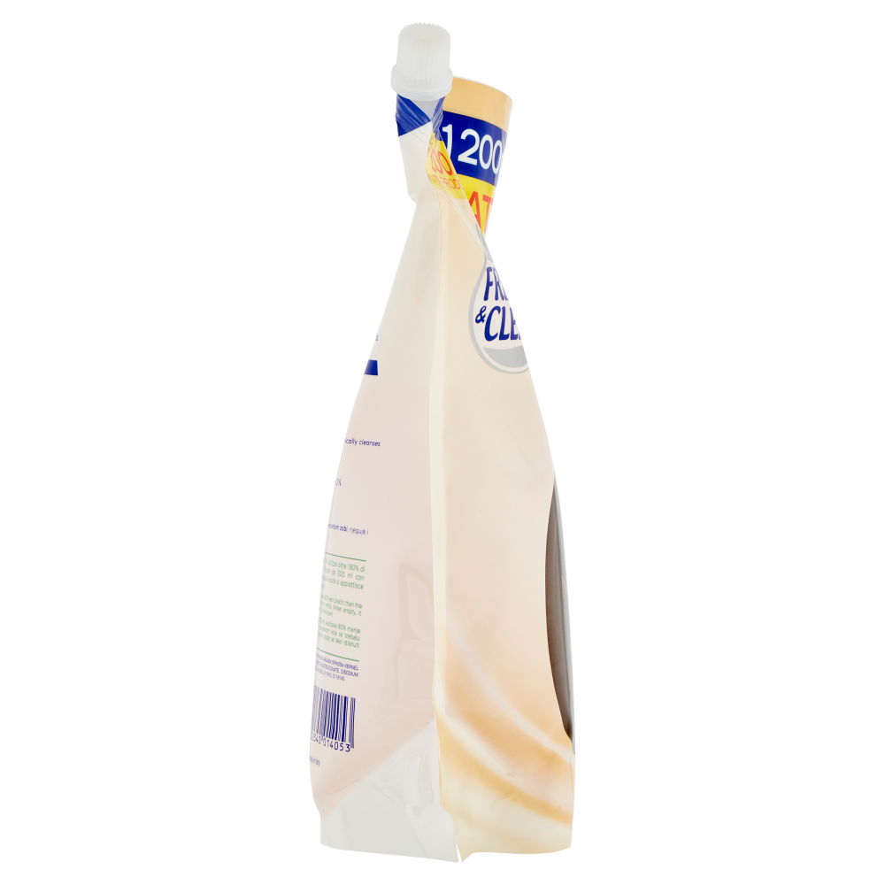 Fresh & Clean Sapone Liquido Nutriente Olio di Argan e Avena Ecoricarica 1200 ml