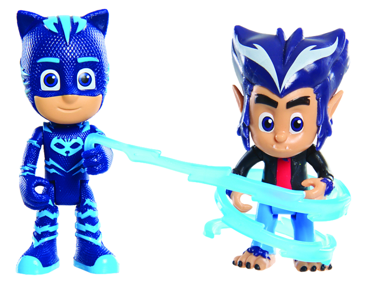PJ Masks Coppia Personaggi Wave 3 Assortito