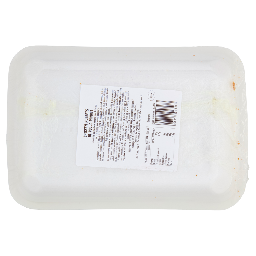 Aia Finger Good Nuggets Bocconcini di Pollo 0,460 kg