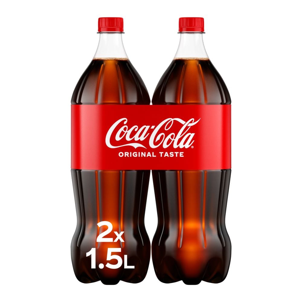 Coca-Cola Original 2 x 1.5L