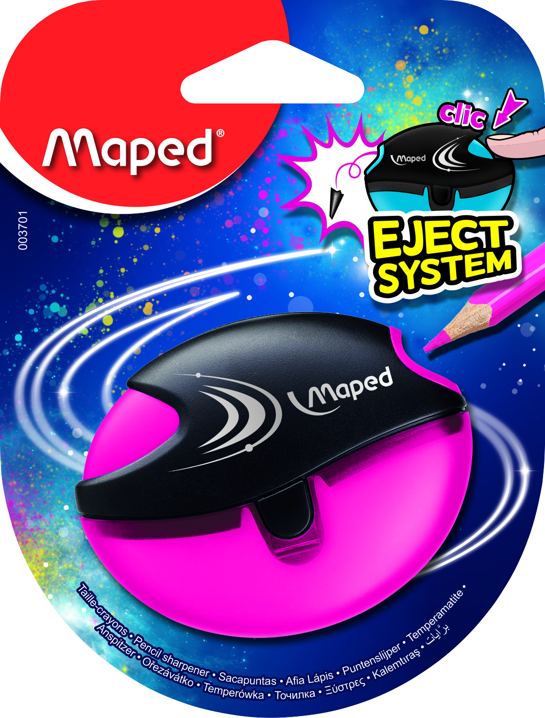 Maped Temperamatite Galactic 1 Foro