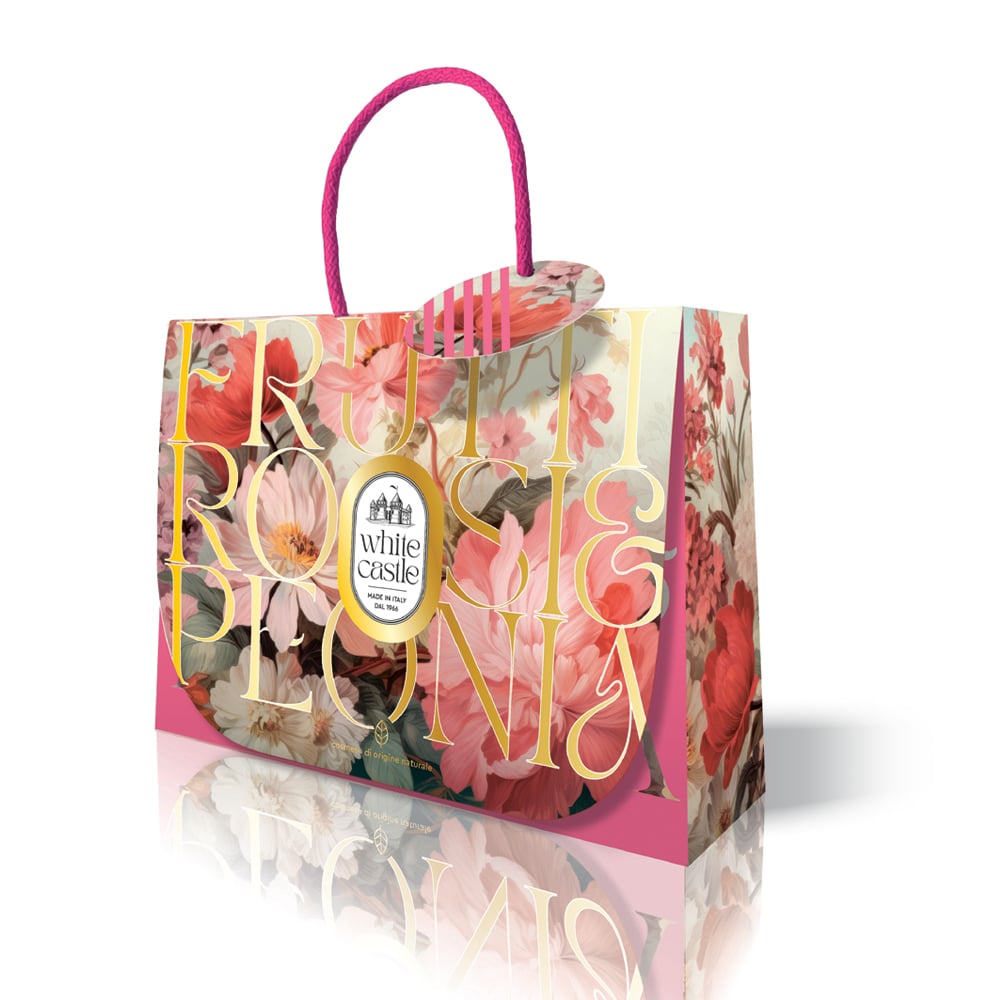 Confezione frutti rossi e peonia