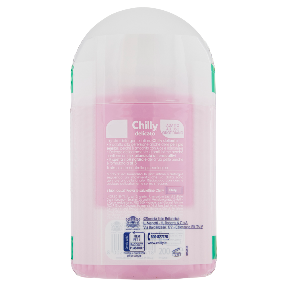 Chilly delicato Detergente Intimo 2 x 200 ml