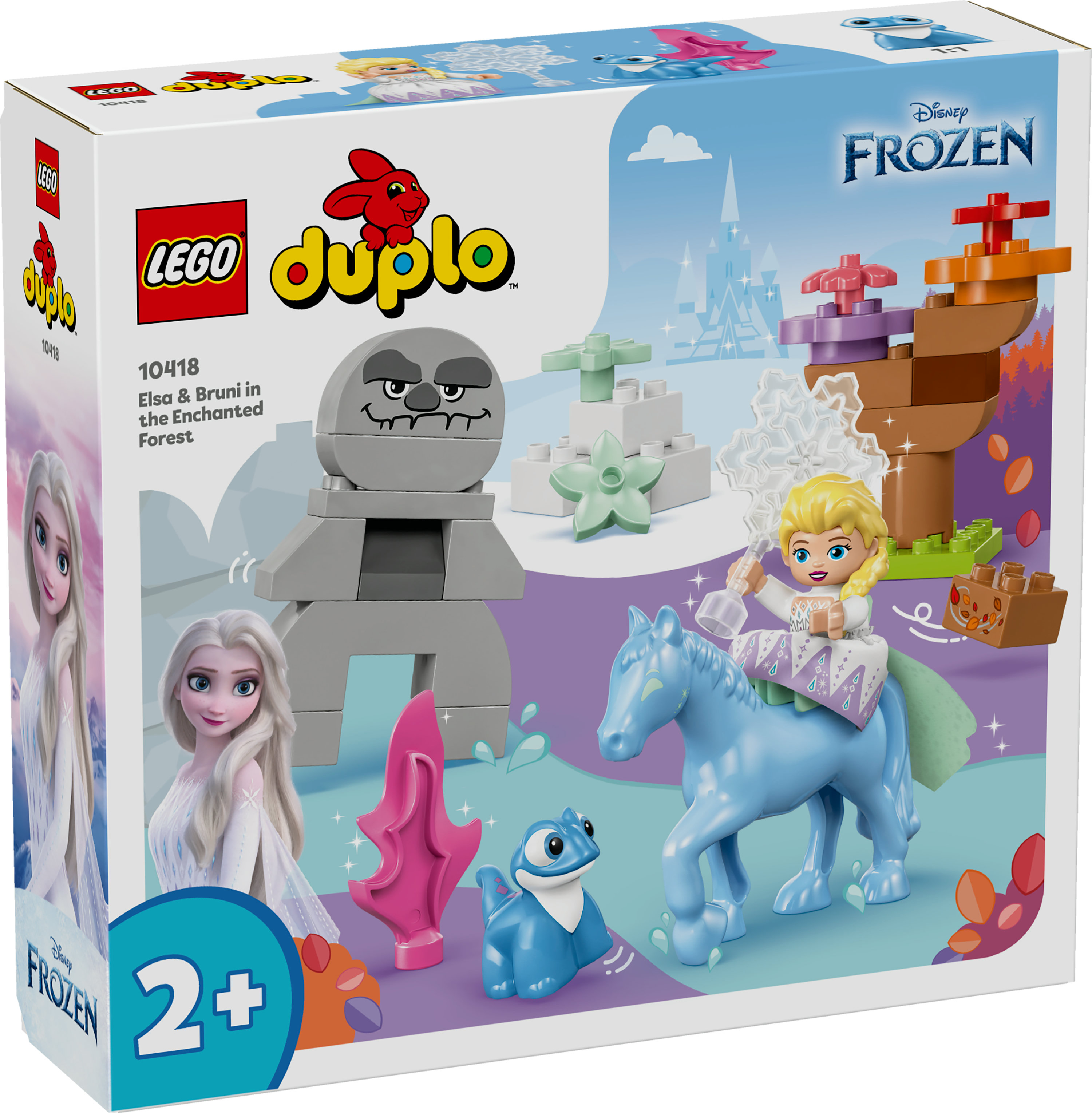 LEGO DUPLO Elsa e Bruni nella foresta incantata