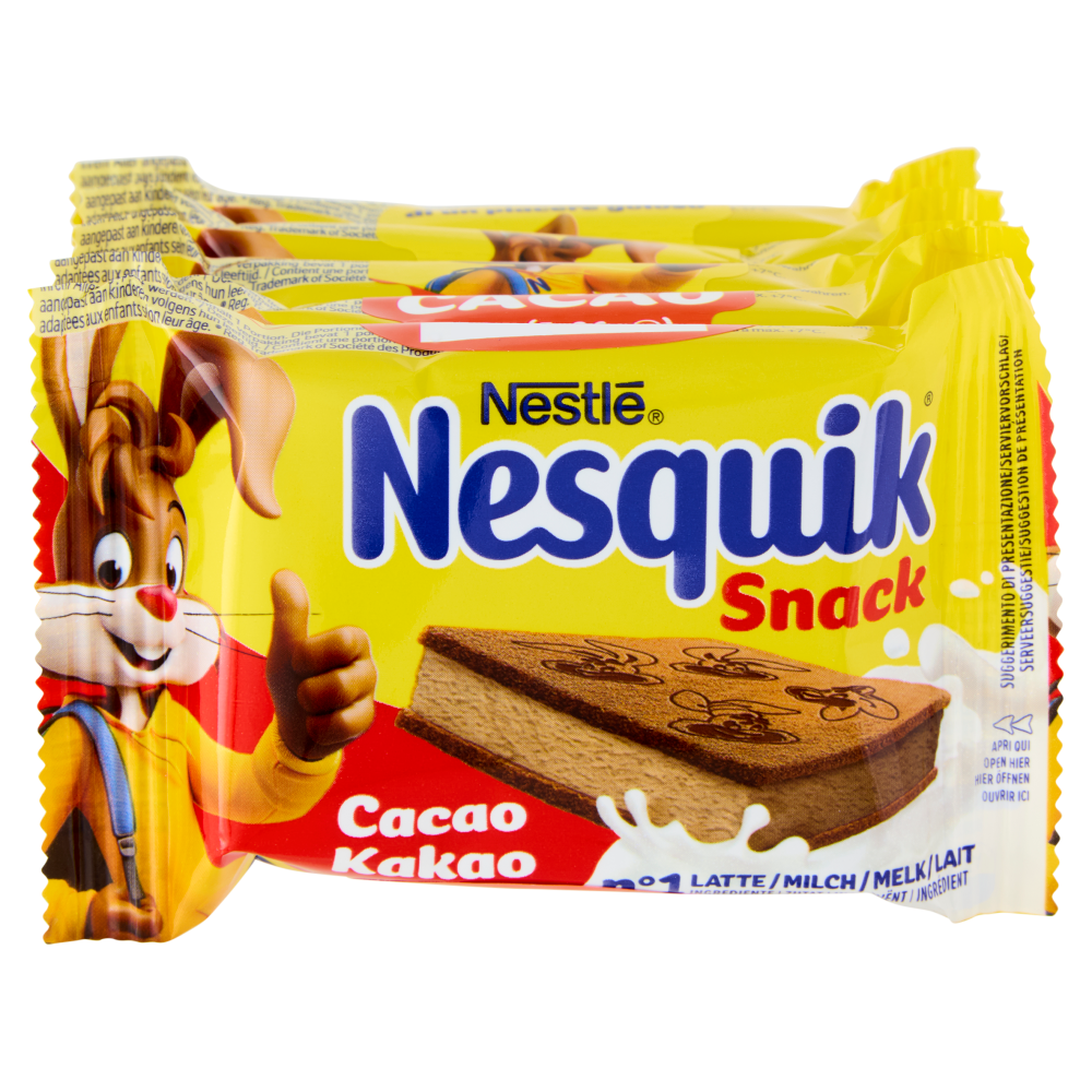 NESQUIK Snack Cacao 5 x 26 g