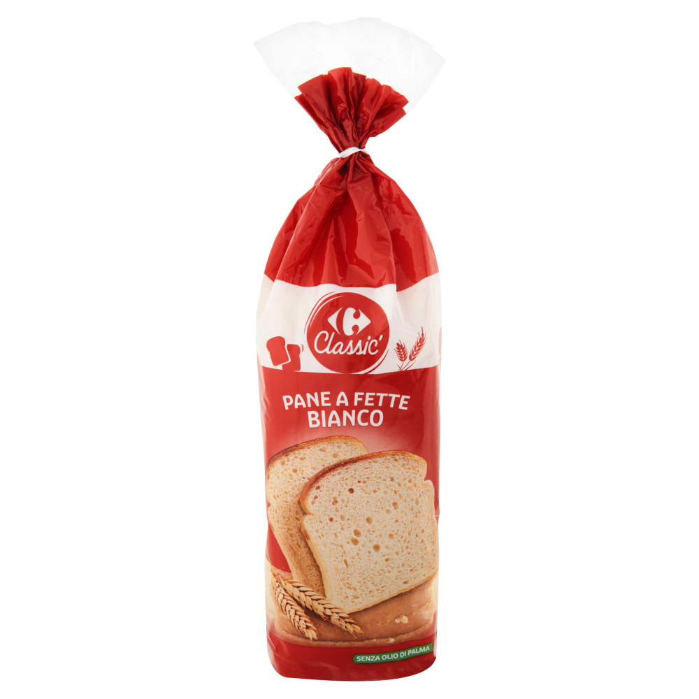 Carrefour Classic Pane a Fette Bianco 400 g