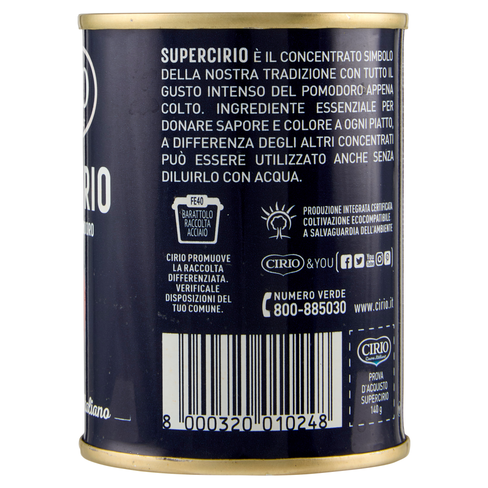 Cirio Supercirio 140 g