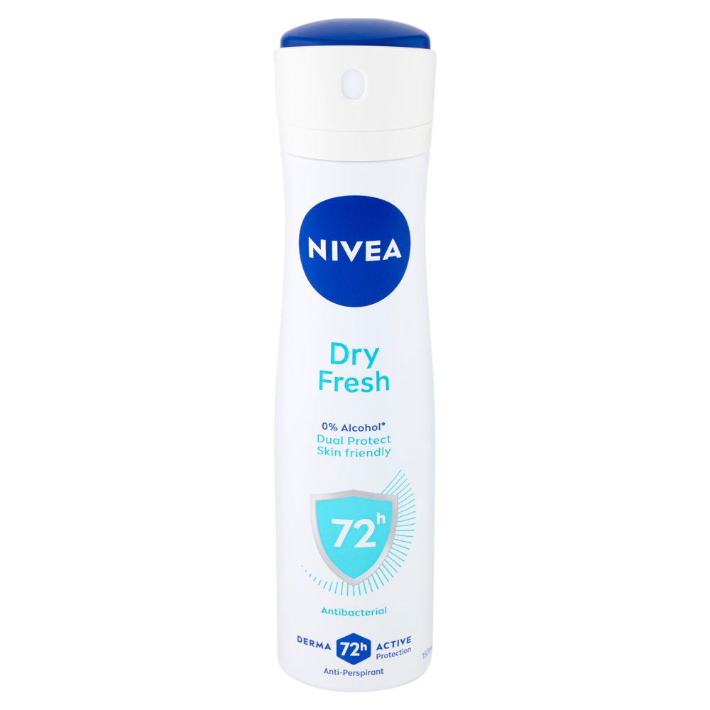 Nivea Dry Fresh 72h 150 ml