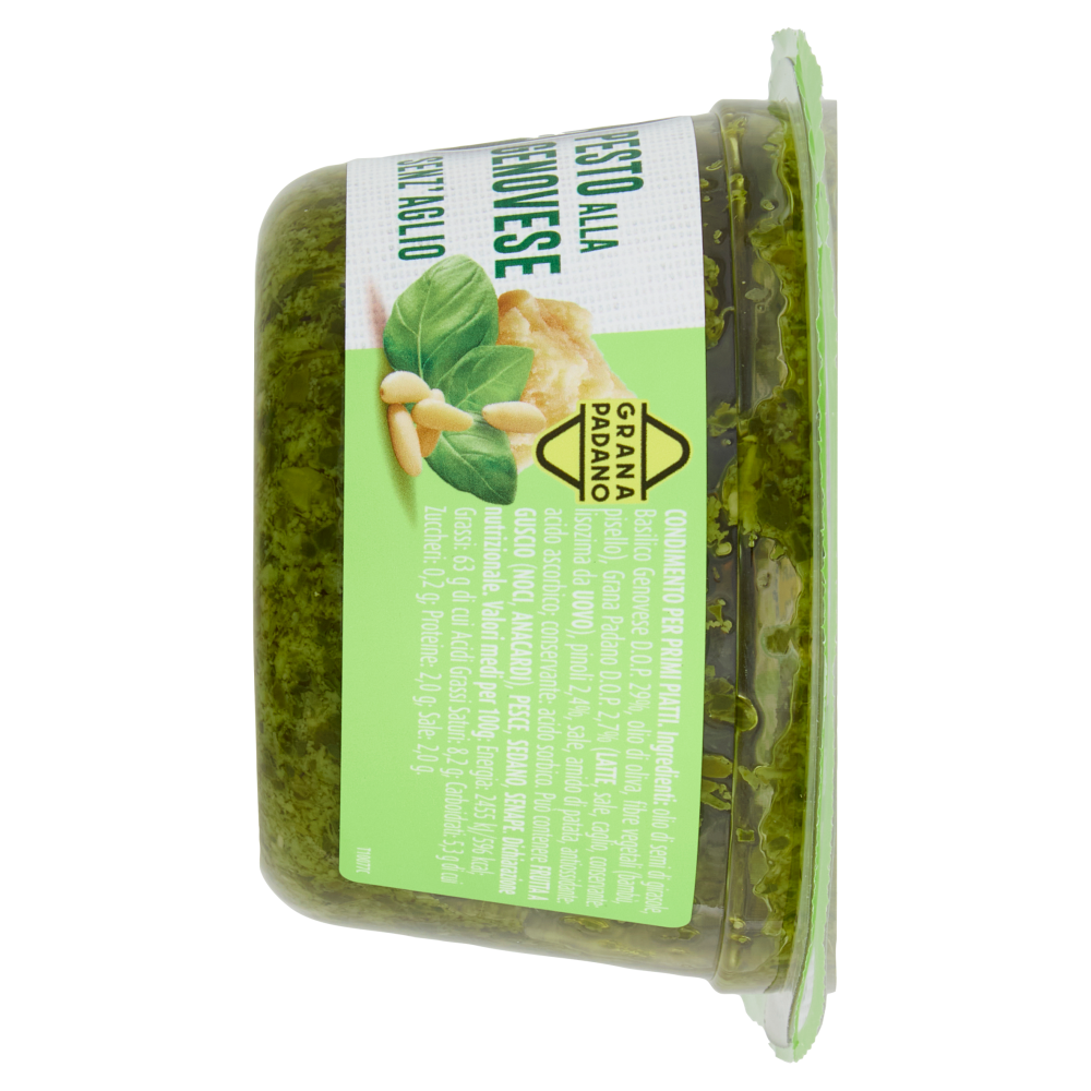 Viva la Mamma Pesto alla Genovese Senz'Aglio 135 g