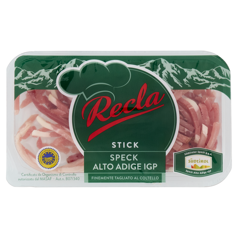 Recla Stick Speck Alto Adige IGP 70 g