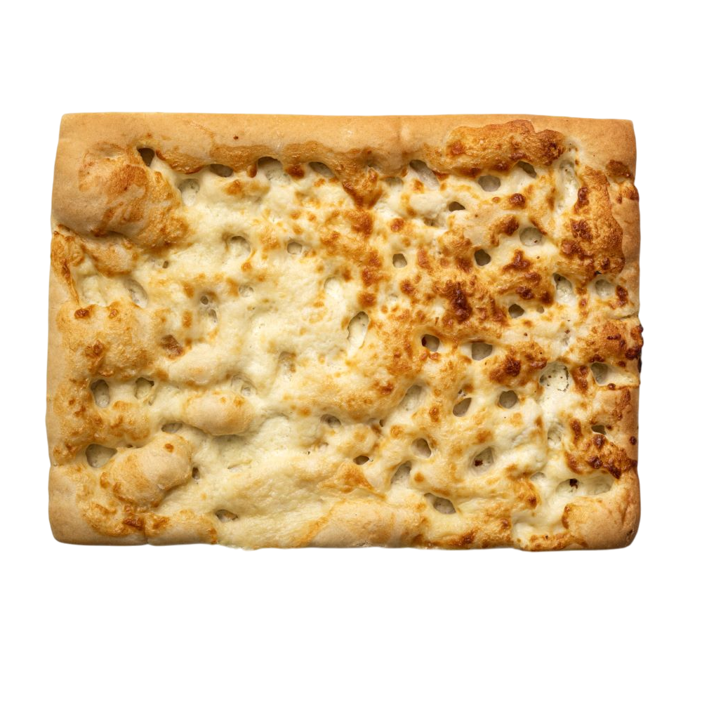 Focaccia con Stracchino 30x40