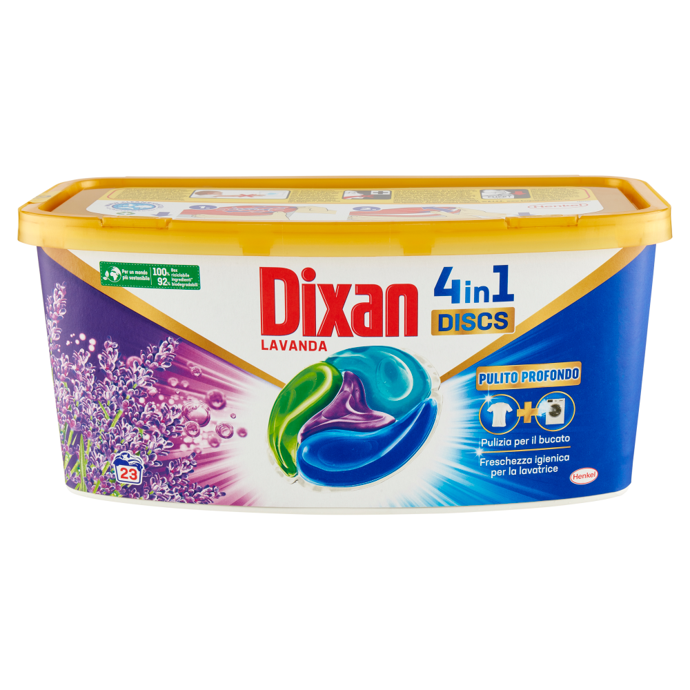 DIXAN Discs Lavanda 23pz (575g) Carrefour